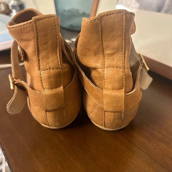 House of Harlow (Revolve)  leather ankle boots size 39 (8.5) very good condition - Picture 4 of 9